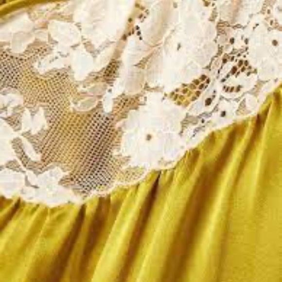 Doen Camri top, Palmetto/Chartreuse, Large - Picture 5 of 7